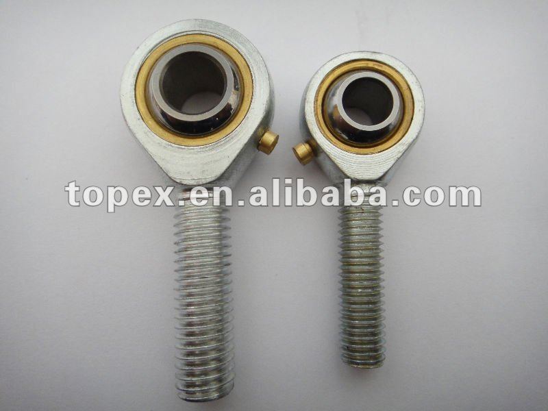 Inlaid line rod ends bearing with male thread POS16